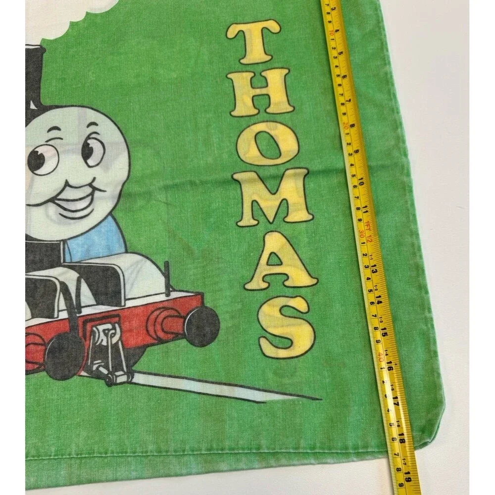 THOMAS The Tank Engine Pillowcase TERENCE Train Vintage 1992 Pillow Case 2-Sided